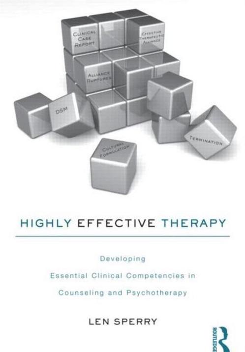 Highly Effective Therapy 9780415802772, Livres, Livres Autre, Envoi
