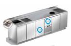 Bar-/Cocktailstation | RVS  | 2 Gekoelde + 4 Neutrale, Zakelijke goederen, Horeca | Keukenapparatuur, Verzenden, Nieuw in verpakking