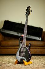 Music Man Stingray 5 | Black Rock, Muziek en Instrumenten, Snaarinstrumenten | Gitaren | Elektrisch, Verzenden, Nieuw