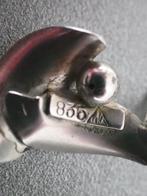 Argent - Collier avec pendentif - Bauhaus/Art Deco -TEKA