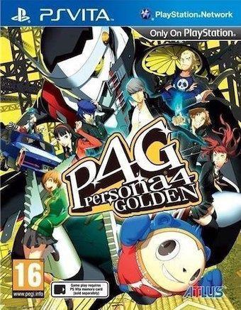 Persona 4 Golden (Buitenlands Doosje) (PS Vita Games), Games en Spelcomputers, Games | Sony PlayStation Vita, Zo goed als nieuw