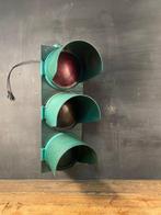 Stoplicht - Plastic, origineel Italiaans uit de jaren