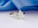 Zonder Minimumprijs - Ring - 14 karaat Witgoud - 2.06ct. tw., Nieuw