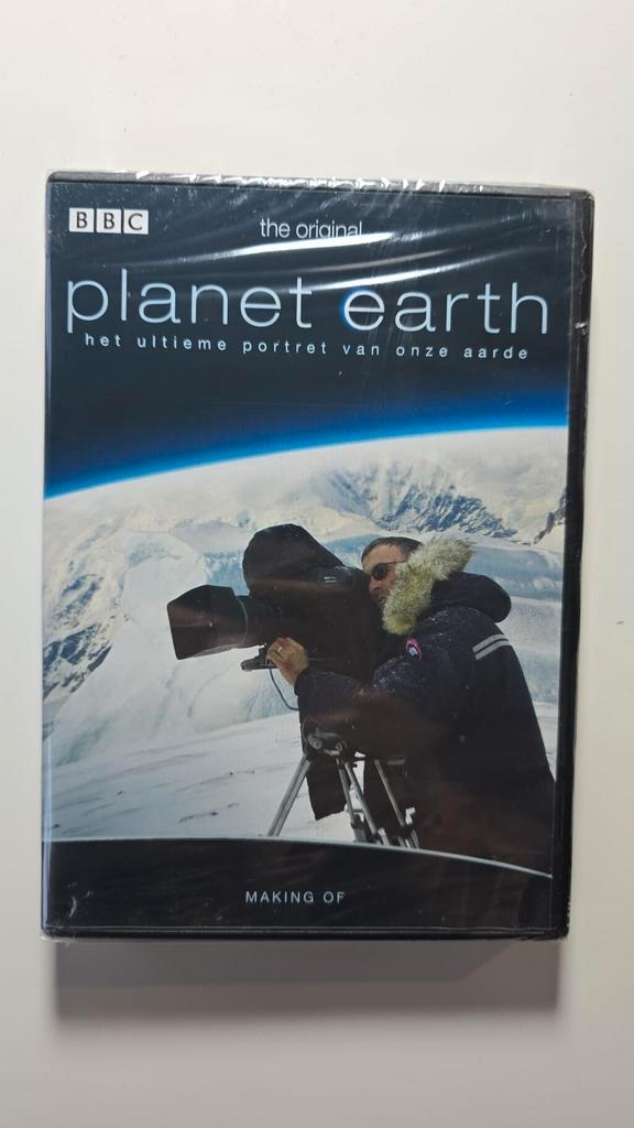 BBC PLANET EARTH MAKING OF (IN SEAL) (DVD), CD & DVD, DVD | Autres DVD