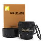 Nikon AF-S 50mm f/1.4G standaard objectief #NIKON PRO, Nieuw