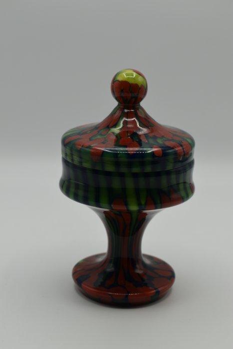 Franz Welz Klostergrabe - Vase (1) -  Vase avec couvercle -, Antiek en Kunst, Kunst | Designobjecten