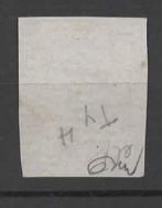 Zwitserland 1852 - Rayon III, 15 Cts baksteenrood, type 4,