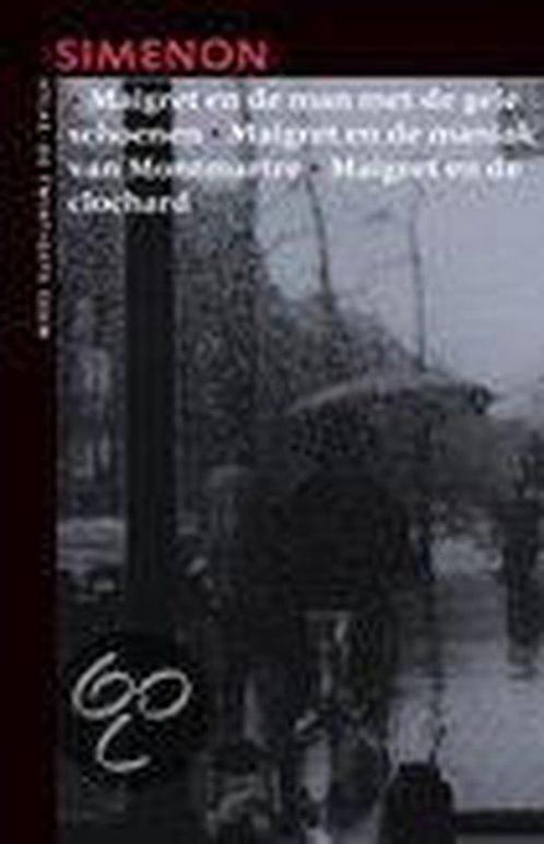 Simenon Maigret 9789045008288, Livres, Romans, Envoi