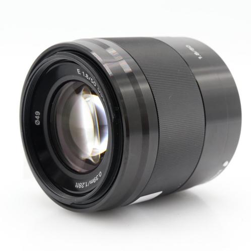 Sony E 50mm F/1.8 OSS | Tweedehands, Audio, Tv en Foto, Foto | Lenzen en Objectieven, Zo goed als nieuw, Verzenden