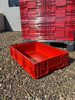 Stapelbak Euronorm gebruikt- 600 x 400 x H 150 mm (verste..., Ophalen of Verzenden