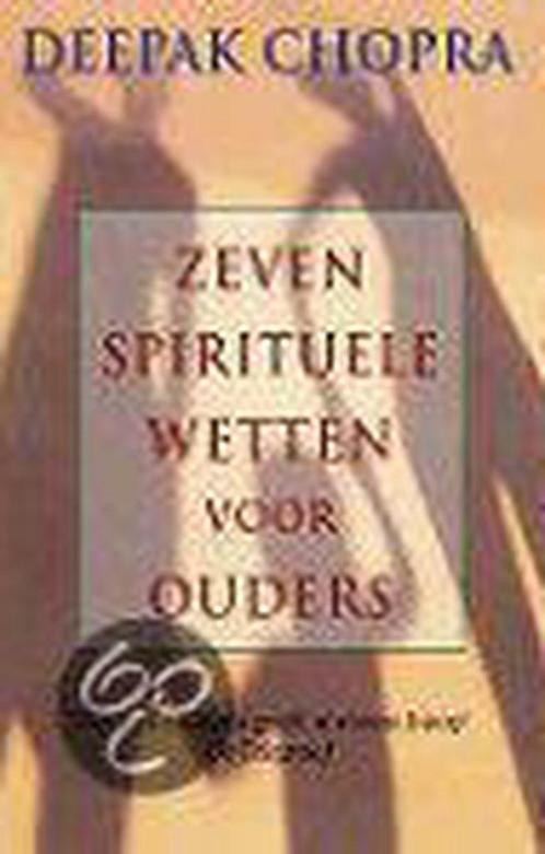 ZEVEN SPIRITUELE WETTEN VOOR OUDERS 9789022530979, Boeken, Zwangerschap en Opvoeding, Zo goed als nieuw, Verzenden