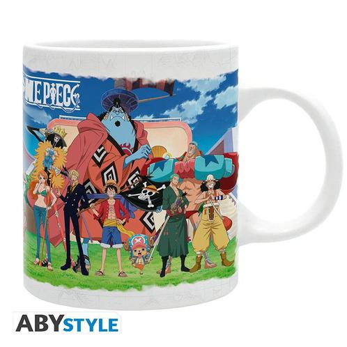 One Piece Crew on the Thousand Sunny Mok, Verzamelen, Film en Tv, Ophalen of Verzenden