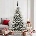vidaXL Kerstbal Set met 300 LED 120 pcs Zwart Kunststof, Diversen, Kerst, Verzenden, Nieuw