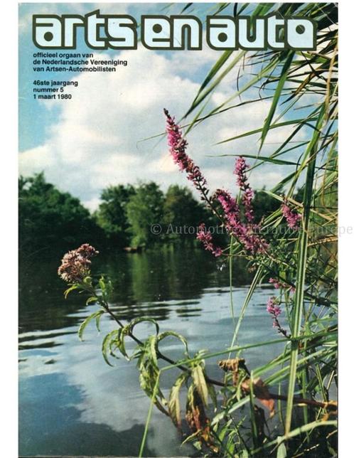 1980 ARTS EN AUTO MAGAZINE 05 NEDERLANDS, Boeken, Auto's | Folders en Tijdschriften