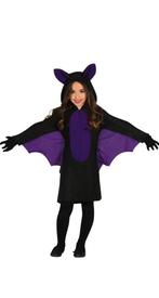 Vleermuis Halloween Kostuum Meisje paars, Hobby en Vrije tijd, Verzenden, Nieuw