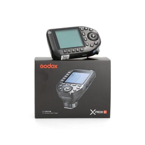 Godox X pro II transmitter voor Canon, TV, Hi-fi & Vidéo, Photo | Studio photo & Accessoires, Comme neuf, Enlèvement ou Envoi