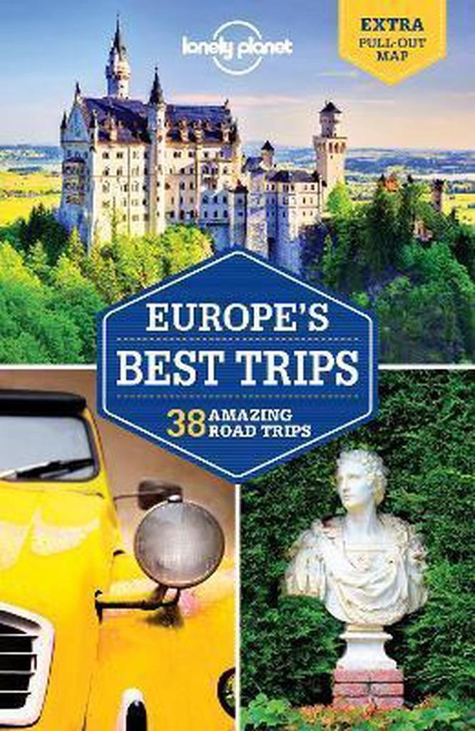 Europes best trips / Lonely Planet road trips 9781786573261, Livres, Langue | Anglais, Envoi