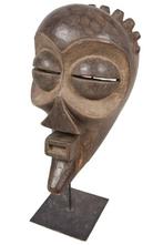 Masker - Mbagani - DR Congo (Zonder minimumprijs), Antiek en Kunst