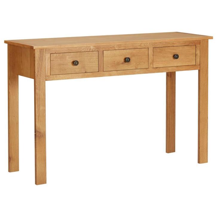Massief Eiken Kaptafel - Retour Deal - Scandinavisch Design, Huis en Inrichting, Tafels | Kaptafels, Nieuw, Hout, Minder dan 100 cm