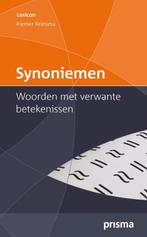 Synoniemen / Prisma lexicon 9789049105983 Riemer Reinsma, Verzenden, Nederlands, Gelezen, Riemer Reinsma