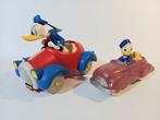 Disney - Donald Duck - Donald in a red car ( met originele, Nieuw