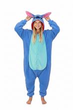 Onesie Lilo Stitch Pak Kind Blauw 140-146 Stitchpak Jumpsuit, Ophalen of Verzenden, Nieuw