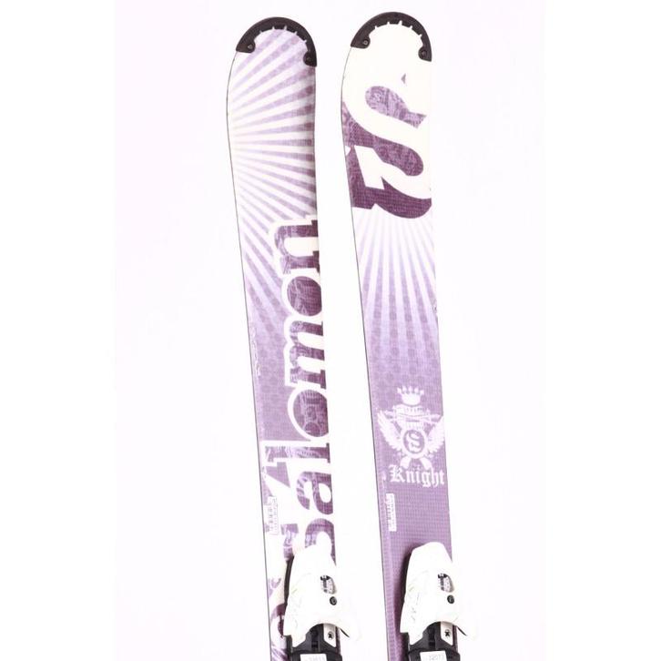 171 freestyle skis SALOMON KNIGHT, edgy monocoque, twintip, Sport en Fitness, Skiën en Langlaufen, Ski, 160 tot 180 cm, Carve