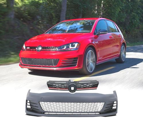 PARE-CHOCS AVANT VOLKSWAGEN VW GOLF 7 12-17 LOOK GTI, Auto-onderdelen, Carrosserie, Verzenden