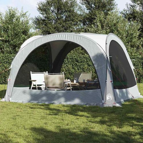vidaXL Partytent waterdicht wit, Caravans en Kamperen, Tenten, Nieuw, Verzenden