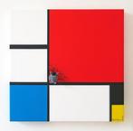 Dario Assisi - Mondrian world 3D - The art mouse