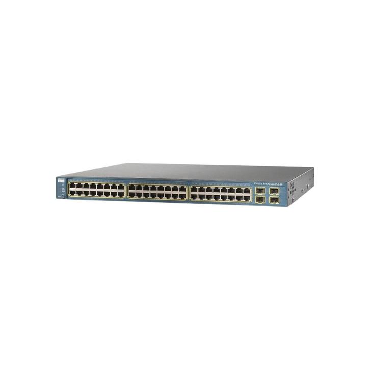 Cisco WSC3560G48PSS, Computers en Software, Netwerk switches, Ophalen of Verzenden