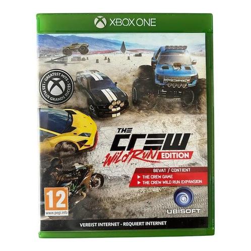 The Crew Wild Run Edition Cover (GAME CANT BE PLAYED!) (XBOX, Games en Spelcomputers, Games | Xbox One, Verzenden