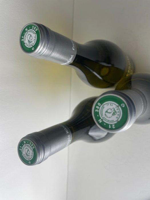 2023 François Mikulsk Les Tillets - Meursault - 3 Flessen, Verzamelen, Wijnen