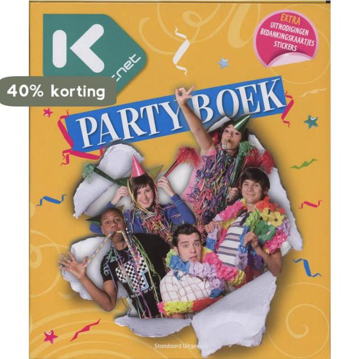 Ketnet / Partyboek / Ketnet 9789002229831 Annemie Bosmans, Livres, Livres Autre, Envoi