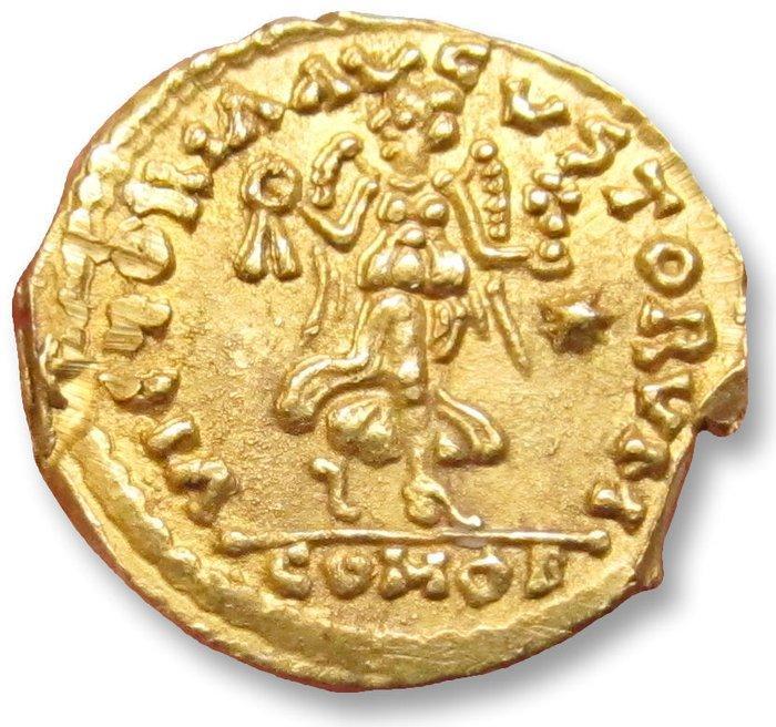 Période des migrations, Ostrogoths. Theoderic the Great as, Postzegels en Munten, Munten | Europa | Niet-Euromunten