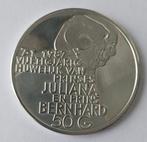 Pays-Bas. Béatrice. 50 Gulden 1987 Proefslag 50 jaar