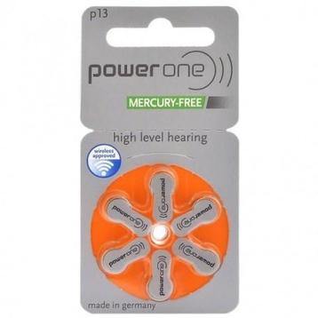 PowerOne by Varta 13 / PR48 / P13  1,45V Gehoorapparaat b...