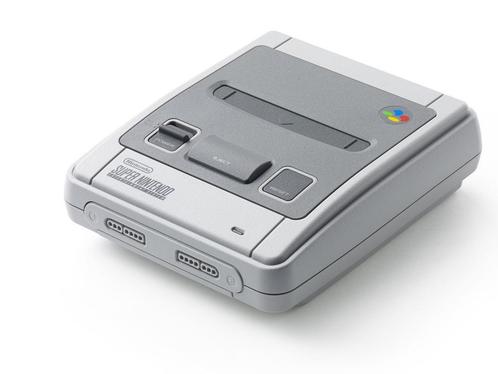 Classic Mini Super SNES Mini (Zonder Controllers), Games en Spelcomputers, Spelcomputers | Nintendo Super NES, Zo goed als nieuw