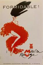 René Gruau - Bal Du Moulin Rouge - Formidable - Années 1980