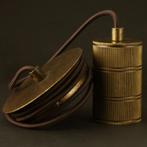 Calex Retro pendel E27 bronze fitting, Maison & Meubles, Lampes | Autre, Verzenden