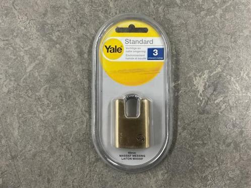 Veiling - 11x Yale hangslot Y110C/40/119/1/2, Doe-het-zelf en Bouw, Hang- en Sluitwerk, Nieuw