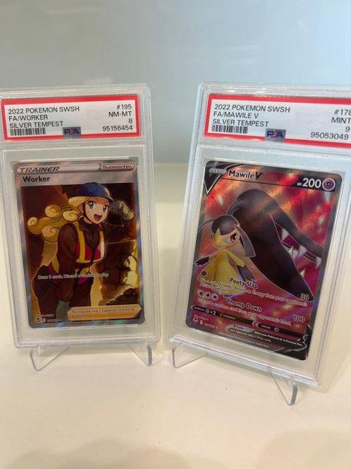 Pokémon - 2 Graded card - PSA 9, Hobby & Loisirs créatifs, Jeux de cartes à collectionner | Pokémon