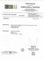 Zonder minimumprijs - Halsketting - 14 karaat Witgoud -, Nieuw