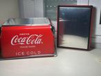 Glacière - Acier - Coca Cola - réfrigérateur, Antiek en Kunst