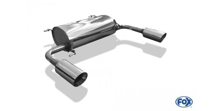 FOX Suzuki Swift Sport IV achterdemper uitgang rechts/links, Autos : Pièces & Accessoires, Systèmes d'échappement, Envoi