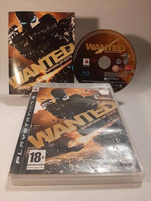 Wanted Weapons of Fate Playstation 3, Consoles de jeu & Jeux vidéo, Jeux | Sony PlayStation 3, Enlèvement ou Envoi