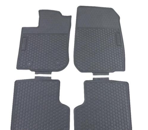 Tapis En Caoutchouc Pour Dacia Logan 2 Sandero 2 12- 4 Unité, Auto diversen, Automatten, Verzenden