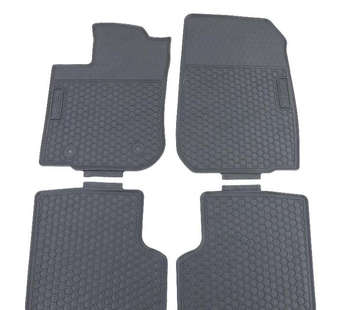 Tapis En Caoutchouc Pour Dacia Logan 2 Sandero 2 12- 4 Unité, Autos : Divers, Tapis de voiture, Envoi