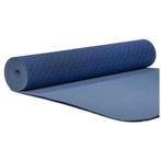 Yogamat Premium TPE - Blauw, Ophalen of Verzenden