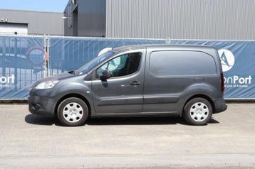 Veiling: Peugeot Partner Diesel 2013 (Marge) beschikbaar voor biedingen
